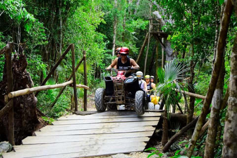 Best ATV Tour, Horseback Riding, Zip Lines, Cenote Swim, Tequila Tasting — photo 12