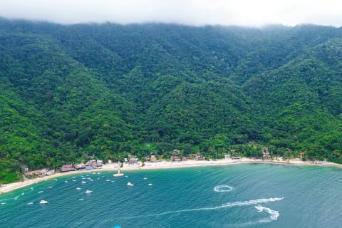 Puerto Vallarta: tour de snorkel con peces tropicales y tirolesa — photo 14