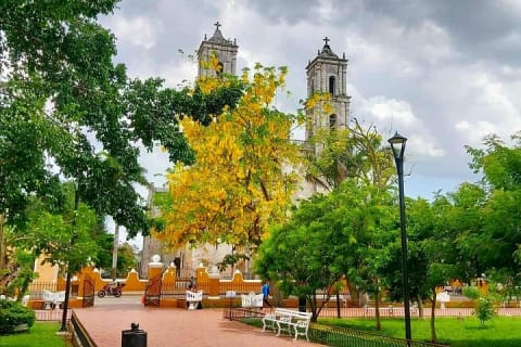 Excursion privée d'une journée : de Tulum à Chichén, Izamal, Valladolid et tacos — photo 3