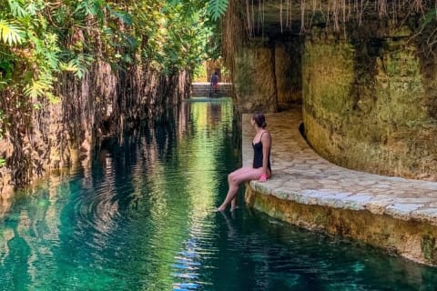 Private tour Uxmal Ruins & Cenotes Hacienda Mucuyche — photo 6