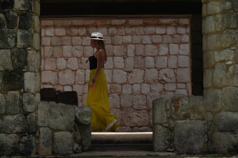 Private tour Uxmal Ruins & Cenotes Hacienda Mucuyche — photo 3
