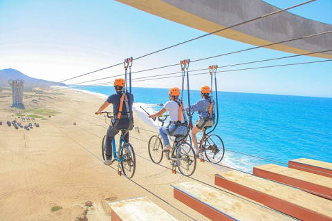 Balade à dos de chameau sur la plage et Sky Bike à Cabo — photo 9