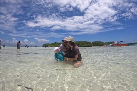 Holbox: Pajaros island, Pasion Island & Punta Mosquito- pick up — photo 7