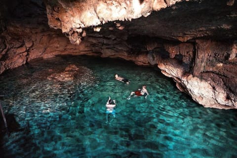 Excursion Couleurs du Yucatán : lacs roses, cenote et plage depuis Mérida — photo 3