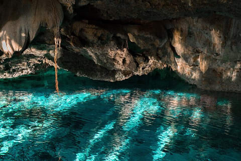 Excursion Couleurs du Yucatán : lacs roses, cenote et plage depuis Mérida — photo 11