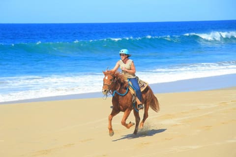 Aventure en UTV sur la plage avec balade gratuite à dos de chameau et à cheval — photo 4