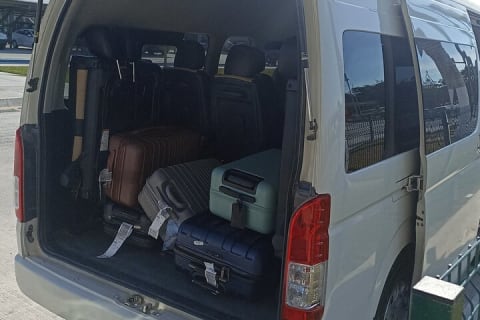 Tulum Private Airport Transport One way Arrival to Tulum Dowtown — photo 4