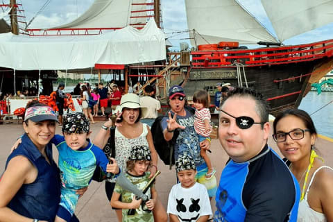 ¡Cena con piratas! Show nocturno y cena — photo 14