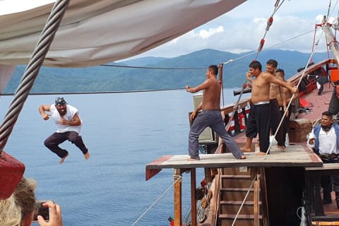 ¡Cena con piratas! Show nocturno y cena — photo 15