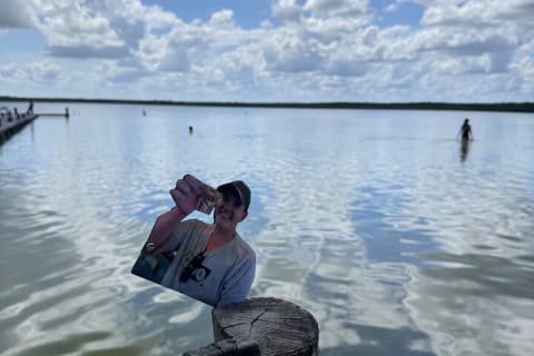 Kaan Luum Lagoon and 2 Cenotes Adventure — photo 12