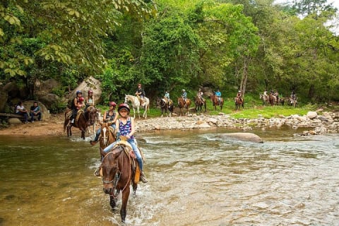 Combo balade à cheval et tyrolienne à Vallarta — photo 15