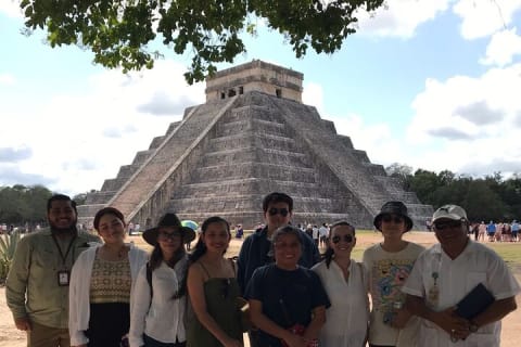 Traslado privado Mérida a Chichen Itzá y dejada en Riviera Maya — photo 11