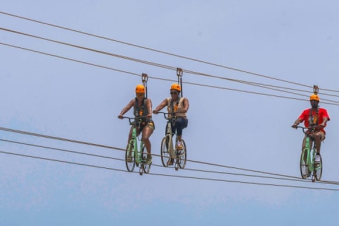 Balade à dos de chameau sur la plage et Sky Bike à Cabo — photo 12