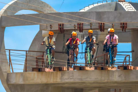 Balade à dos de chameau sur la plage et Sky Bike à Cabo — photo 13