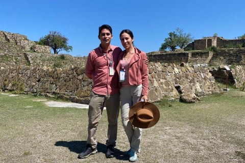 Morning Tour to Monte Alban without Traps for Tourists — photo 7