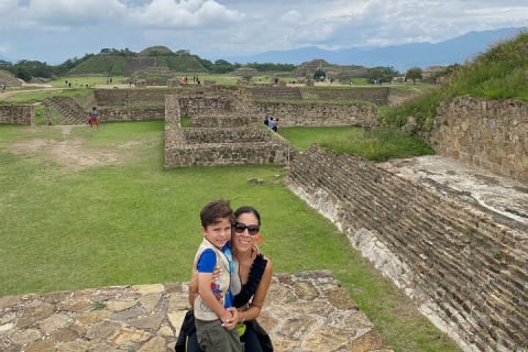 Morning Tour to Monte Alban without Traps for Tourists — photo 8