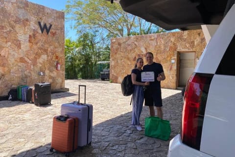 Transporte VIP del aeropuerto PVR a SIARI RITZ y NAUKA — photo 8