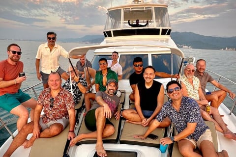 Puerto Vallarta: Gay Luxury Sunset Cruise with Premium Open Bar — photo 15