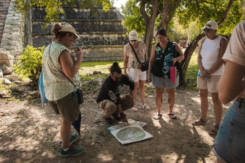 Private Chichen Itza Early Morning Archaeological Tour — photo 4