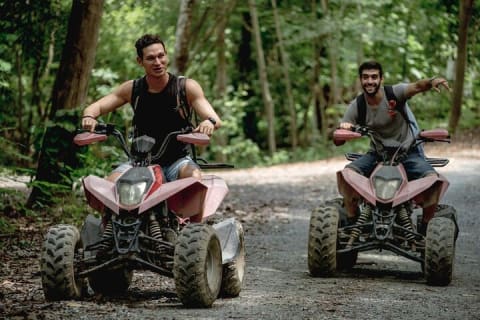 Adrenaline Tulúm Tour: ATV, Zipline, and Cenote Adventure — photo 1