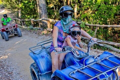 Adrenaline Tulúm Tour: ATV, Zipline, and Cenote Adventure — photo 2