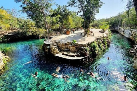 Cenotes Casa Tortuga: 5 Cenotes Day Pass — photo 4