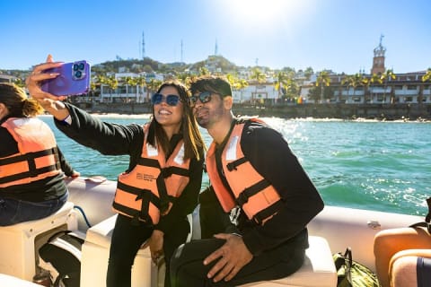The Best Canopy Tour in Puerto Vallarta: Boat Tour and Tequila — photo 2