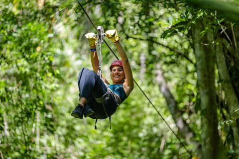 The Best Canopy Tour in Puerto Vallarta: Boat Tour and Tequila — photo 1