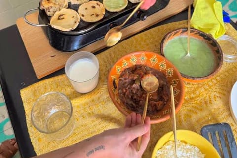 Cours de cuisine : tortillas faites main, salsas et picaditas — photo 12