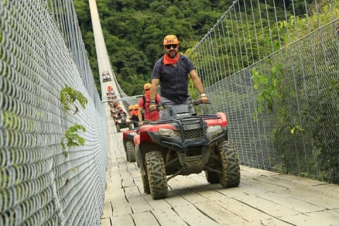 Aventura en ATV o Razer en el Puente Jorullo y experiencia de tirolesa — photo 4