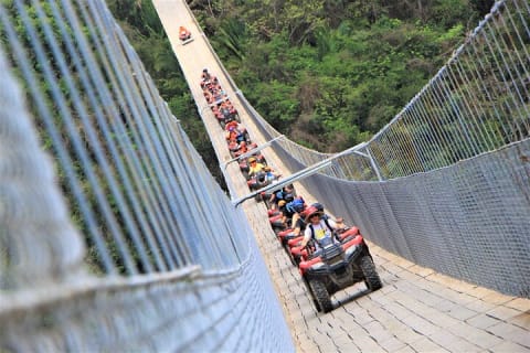 Aventura en ATV o Razer en el Puente Jorullo y experiencia de tirolesa — photo 2