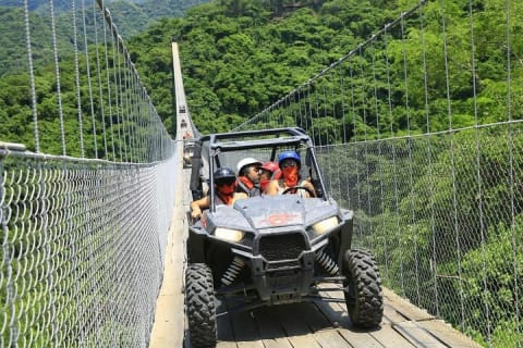 Aventura en ATV o Razer en el Puente Jorullo y experiencia de tirolesa — photo 7