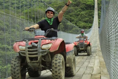 Aventura en ATV o Razer en el Puente Jorullo y experiencia de tirolesa — photo 1