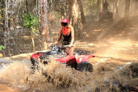 Aventura en ATV o Razer en el Puente Jorullo y experiencia de tirolesa — photo 11