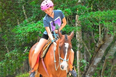 Cancun ATV Adventure, Horseback Riding, Zip Lines, and Cenote — photo 3