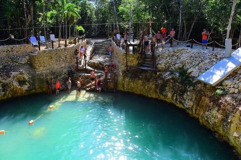 Cancun ATV Adventure, Horseback Riding, Zip Lines, and Cenote — photo 9