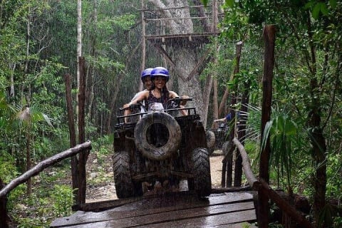 Cancun ATV Adventure, Horseback Riding, Zip Lines, and Cenote — photo 11