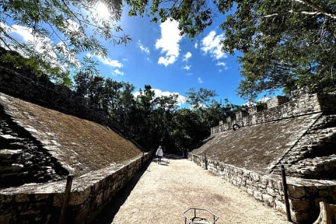 Private Transfer from Tulum to Valladolid with a Cobá Detour — photo 4