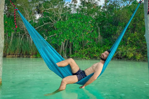 Aquatic Paradise in Tulum: Snorkel Yalku, Swim Cenote & Kaan Luum — photo 6
