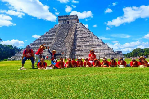 Chichen Itza Cenote Kuxtal and Valladolid Day from Tulum — photo 4