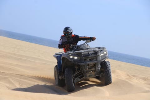 Experiencia extrema en cuatrimoto todoterreno por la playa y el desierto de Cabo — photo 3