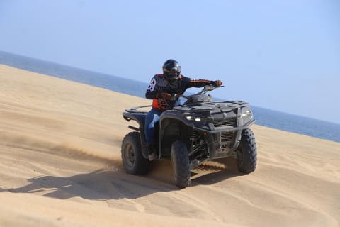 Experiencia extrema en cuatrimoto todoterreno por la playa y el desierto de Cabo — photo 4