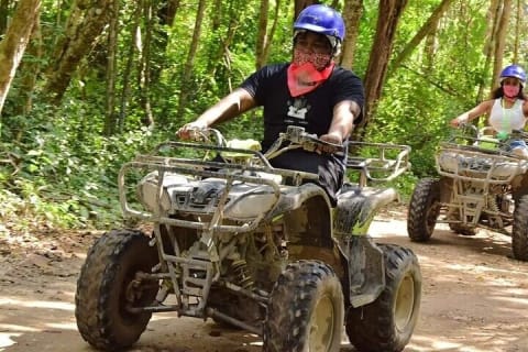 ATV cenote tour Tulum – Mayan Jungle ATV & Cavern Experience — photo 5