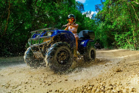 ATV, Zipline and Cenote at Extreme Adventuring with Tulum Pickup — photo 6