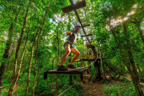 ATV, Zipline and Cenote at Extreme Adventuring with Tulum Pickup — photo 4