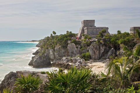 Excursion Aldea Maya,Tulum& Coba, Cenote only from Tulum — photo 1
