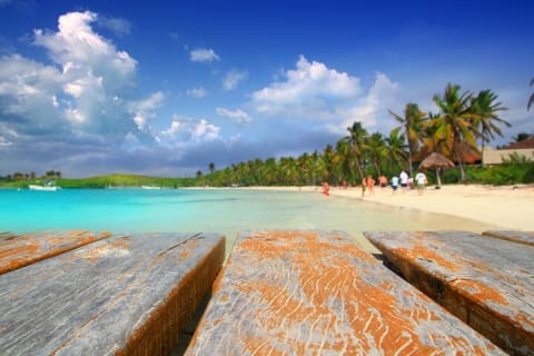 Contoy Island & Mujeres island, snorkeling & lunch on the beach. — photo 2
