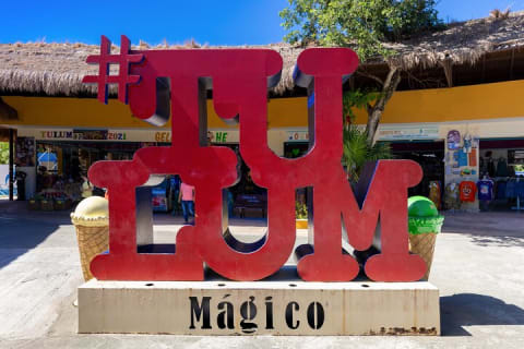 Private Transfer: Scenic Route from Tulum to Chiquila (Holbox) — photo 1