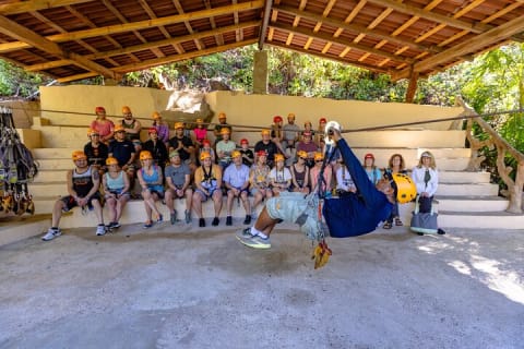 The Best Canopy Tour in Puerto Vallarta: Boat Tour and Tequila — photo 7