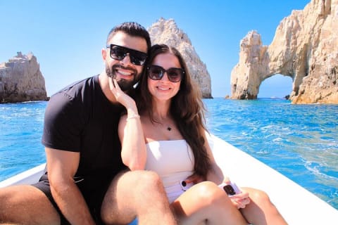 Paseo en bote con fondo de cristal por Cabo San Lucas hasta el famoso Arco — photo 5